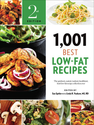 cover image of 1,001 Best Low-Fat Recipes